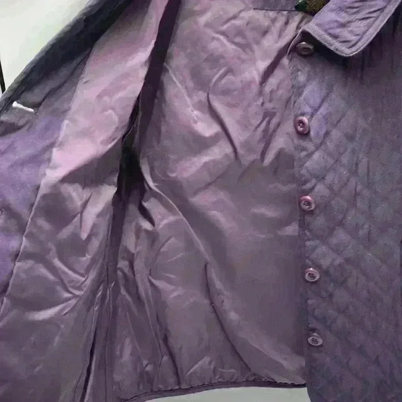 Cabela's Poly Down Vest Plum Purple Lined Women's Size Medium Regular - Picture 2 of 5
